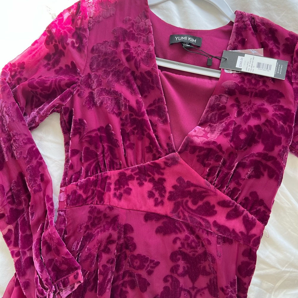 NWT Yumi Kim Pink Midi Dress